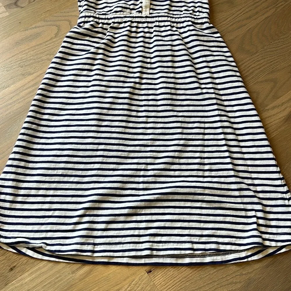 Osh Kosh Nautical Striped Cotton Tank Dress